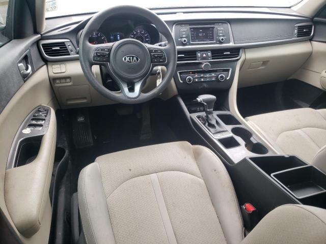  KIA OPTIMA 2017 Белый
