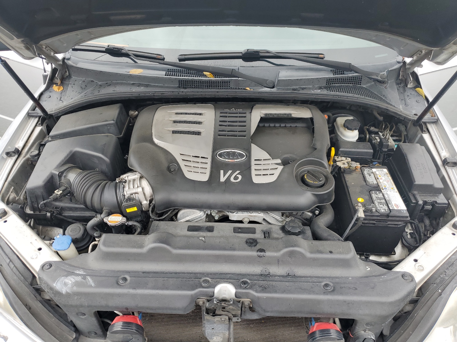 KNDJD736075752103 2007 Kia Sorento Ex