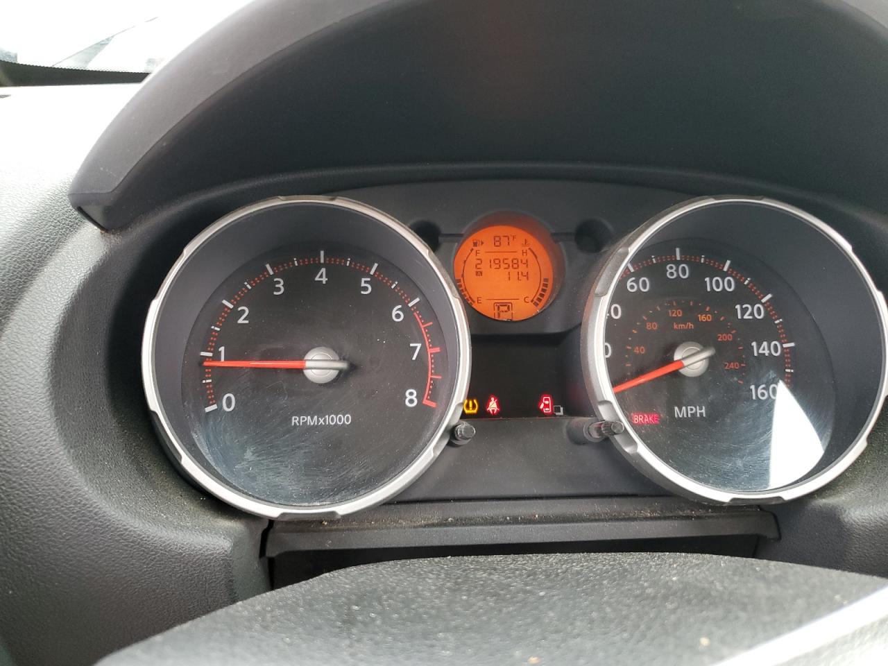 2008 Nissan Rogue S VIN: JN8AS58V78W132584 Lot: 65086924