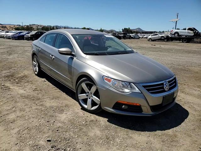 2012 Volkswagen Cc Luxury VIN: WVWHP7AN5CE512359 Lot: 65343664