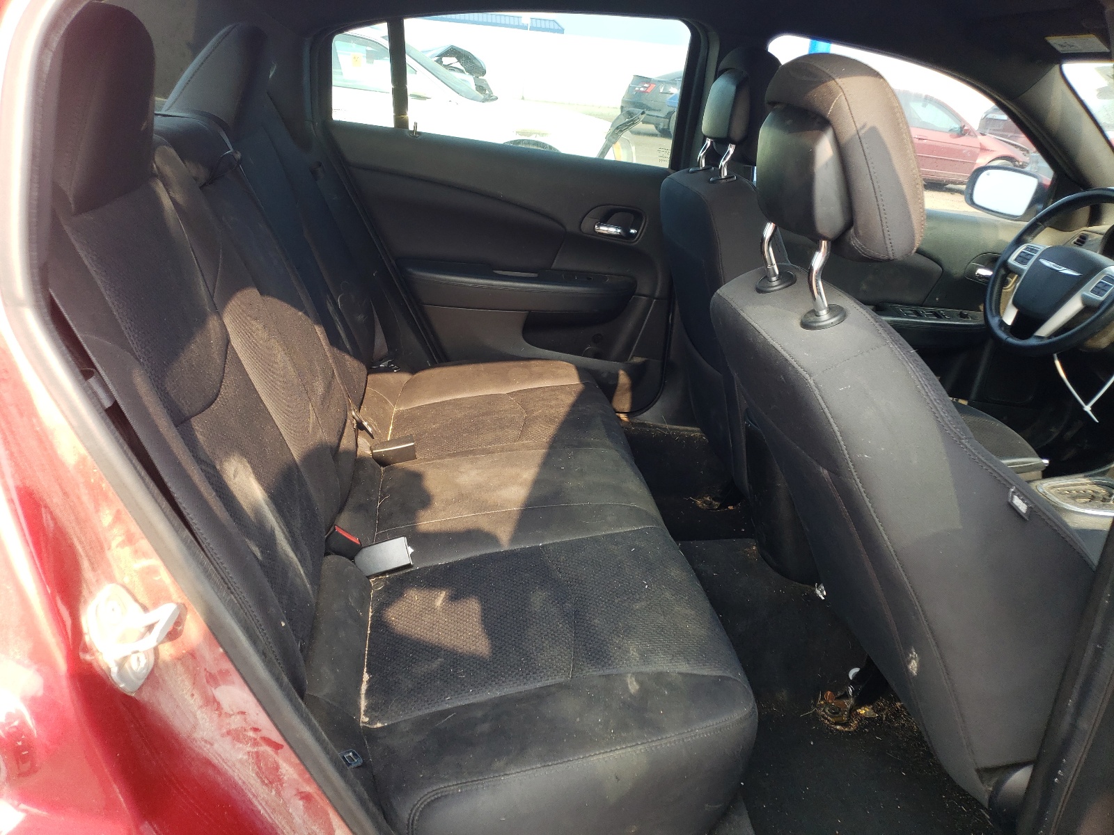 1C3CCBBG0EN187202 2014 Chrysler 200 Touring