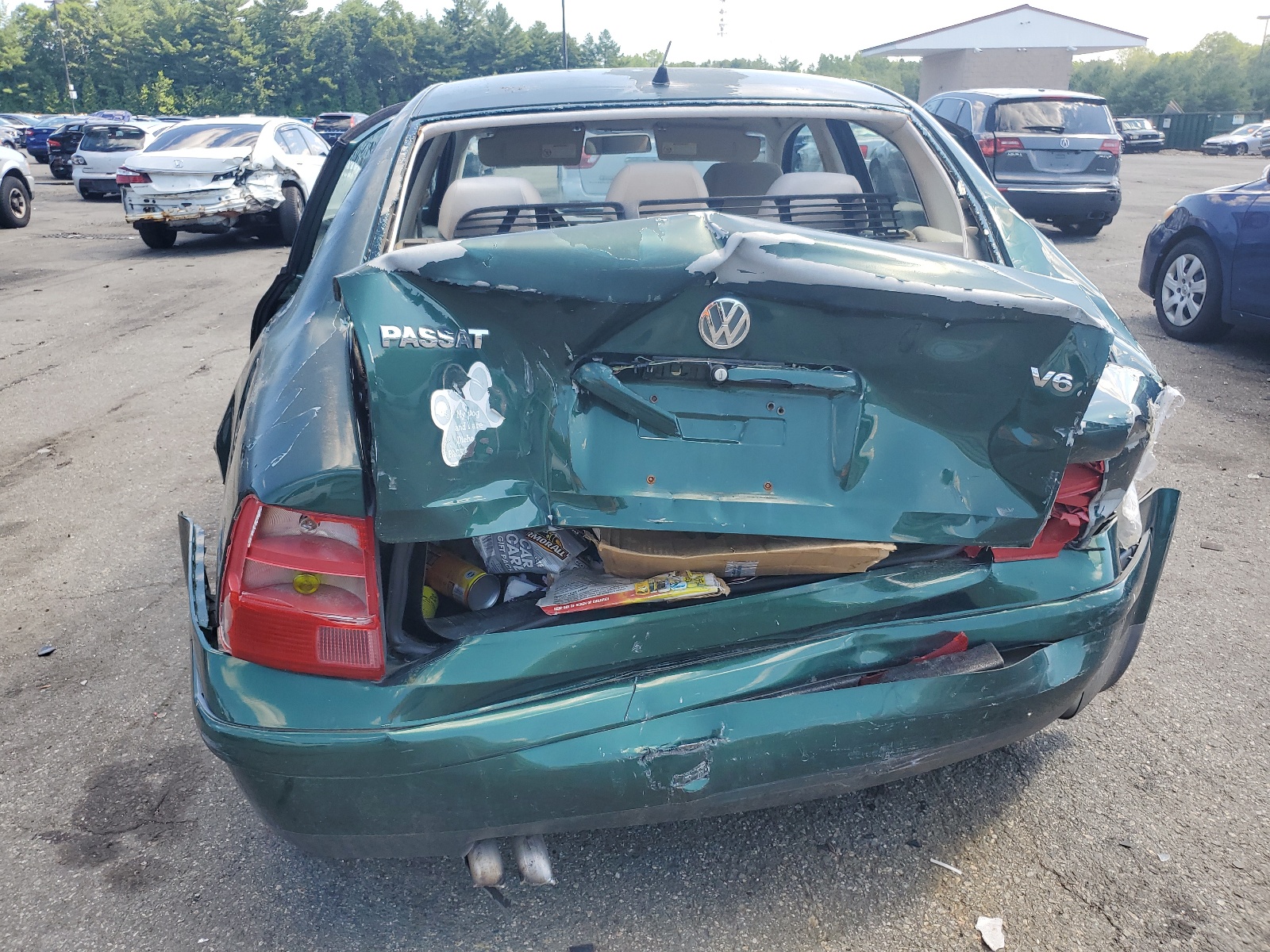 WVWMD23B9YP216236 2000 Volkswagen Passat Gls