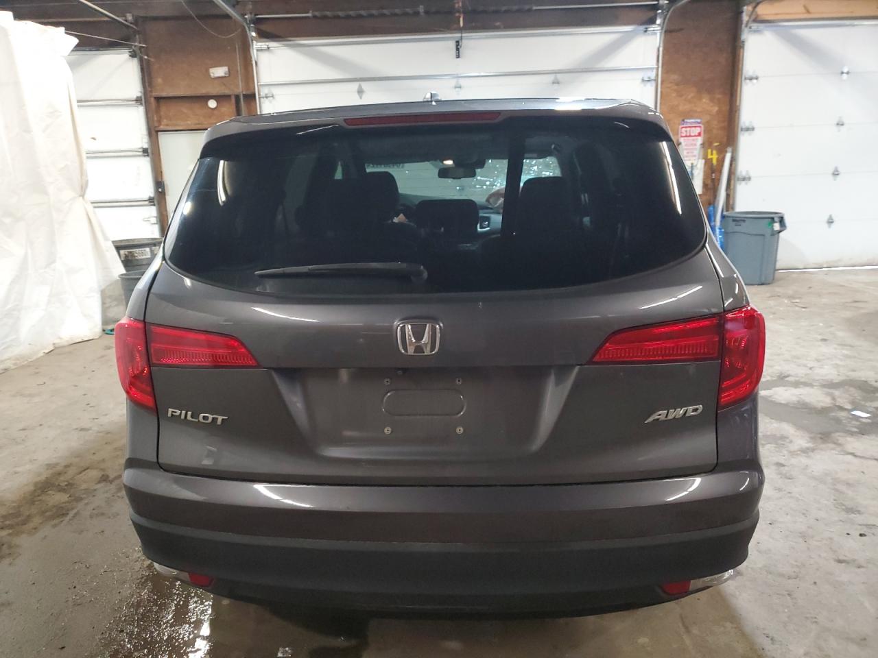 2018 Honda Pilot Exl VIN: 5FNYF6H6XJB049335 Lot: 64381724