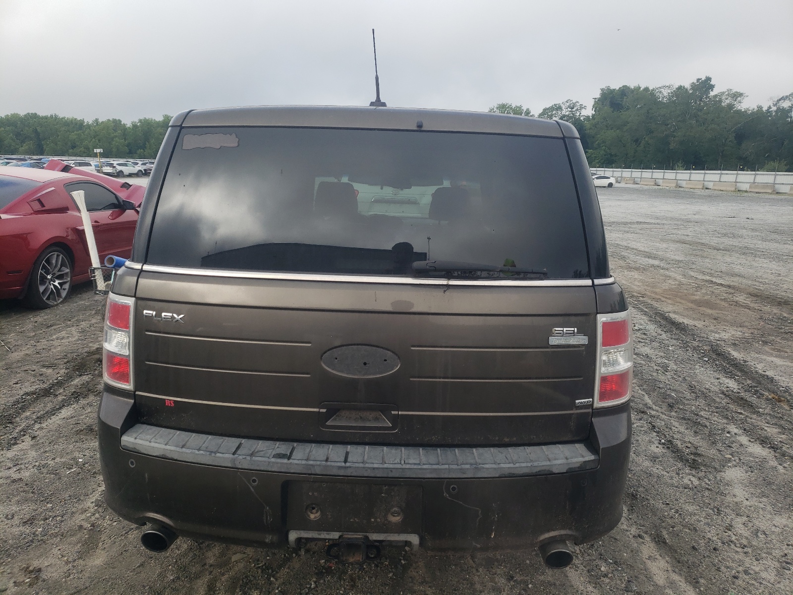 2FMHK6CT8BBD16992 2011 Ford Flex Sel