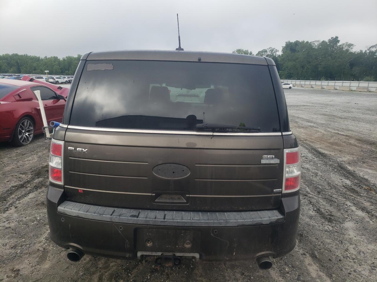 2011 Ford Flex Sel VIN: 2FMHK6CT8BBD16992 Lot: 62119944