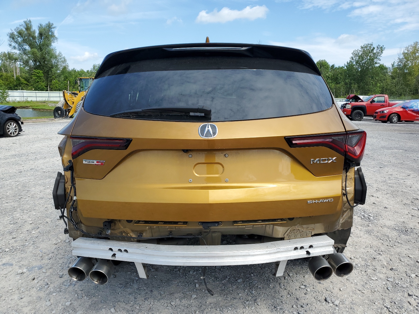 5J8YD8H81NL002489 2022 Acura Mdx Type S Advance