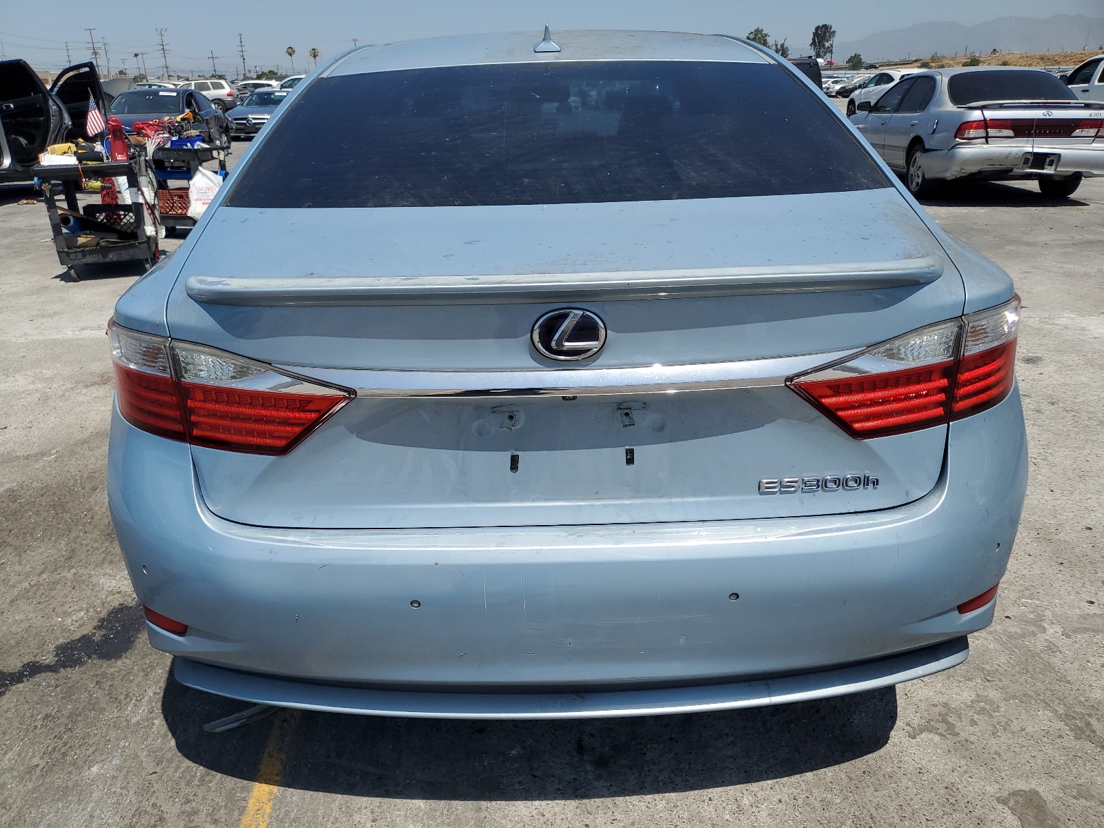 JTHBW1GG6D2006538 2013 Lexus Es 300H