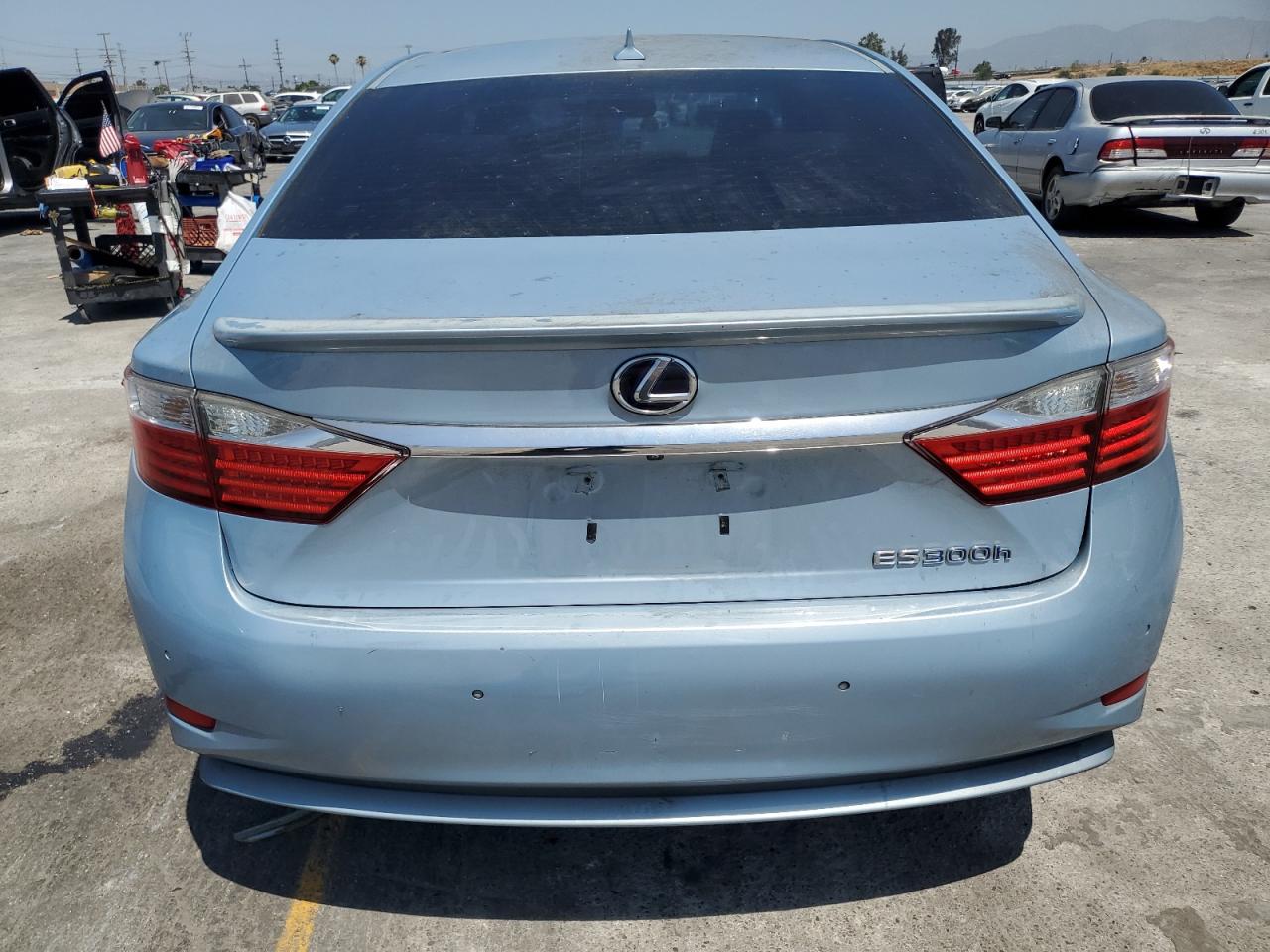 2013 Lexus Es 300H VIN: JTHBW1GG6D2006538 Lot: 63256304