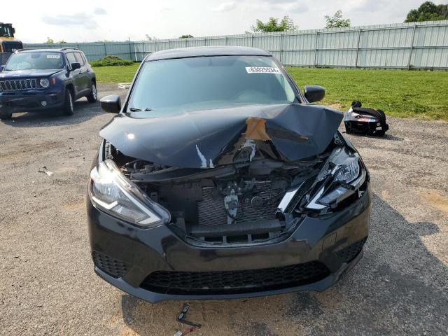  NISSAN SENTRA 2017 Black