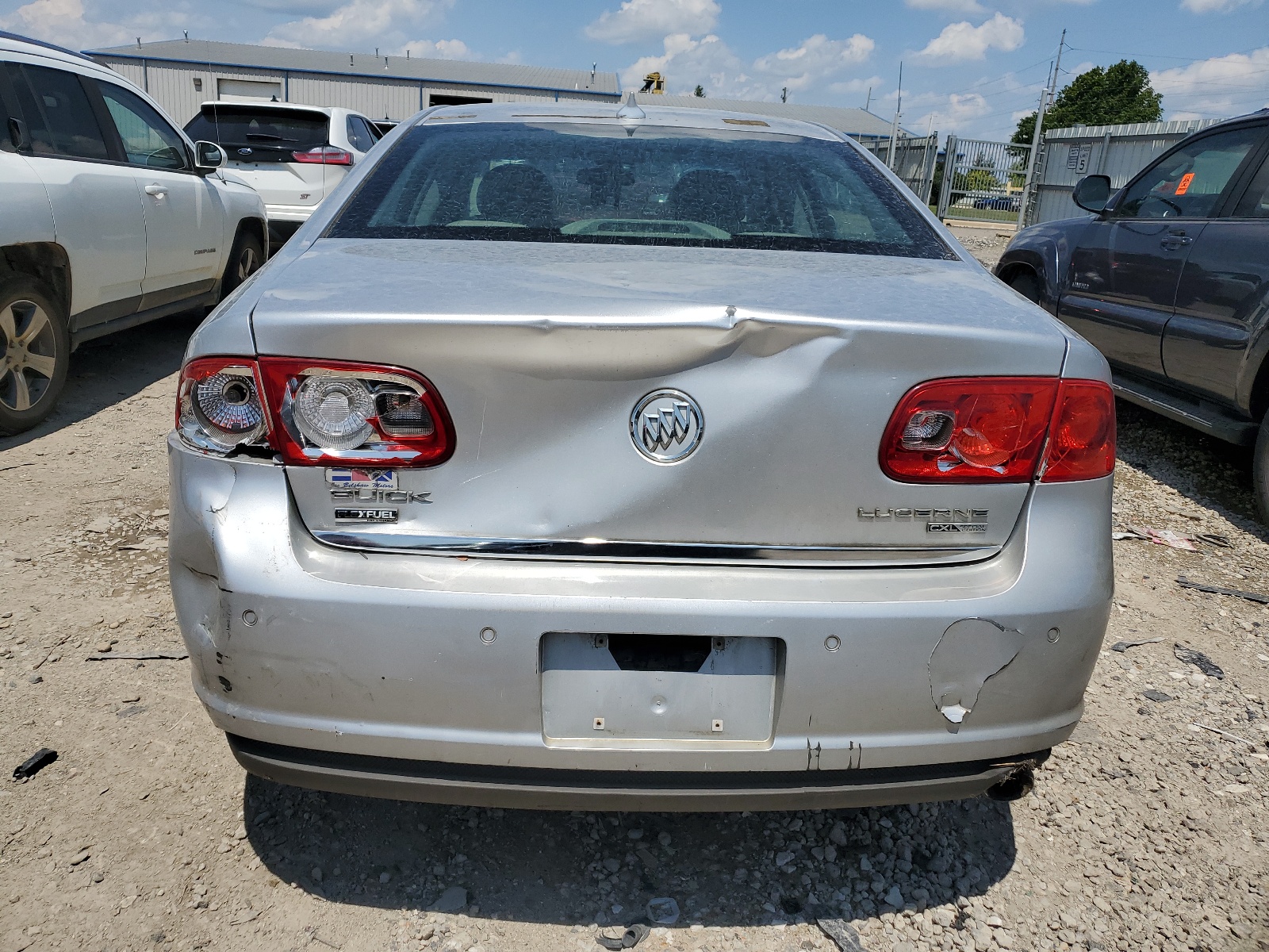 1G4HD57M89U143129 2009 Buick Lucerne Cxl