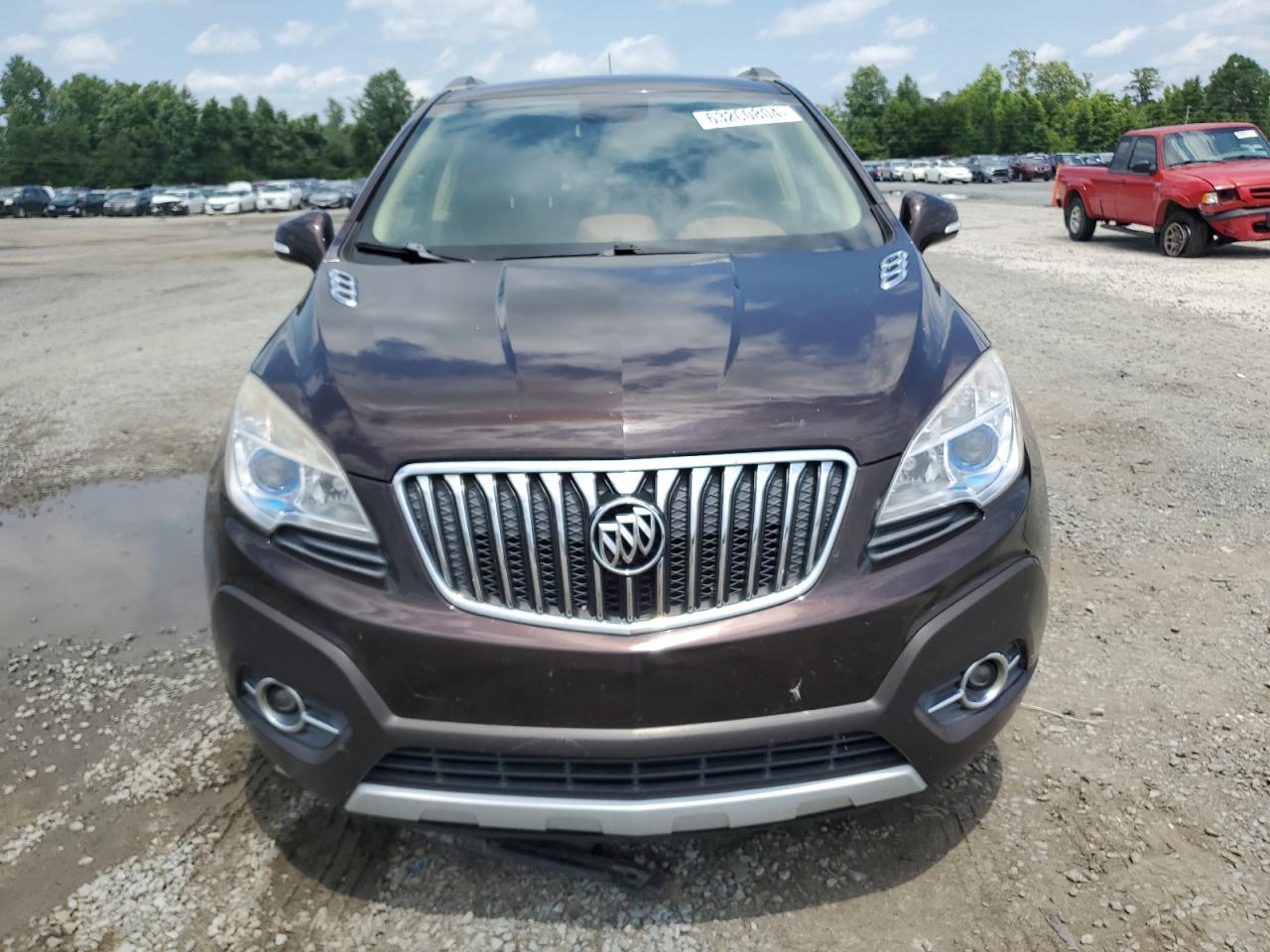 2015 BUICK ENCORE with REAR END damage, VIN KL4CJCSB6FB152642