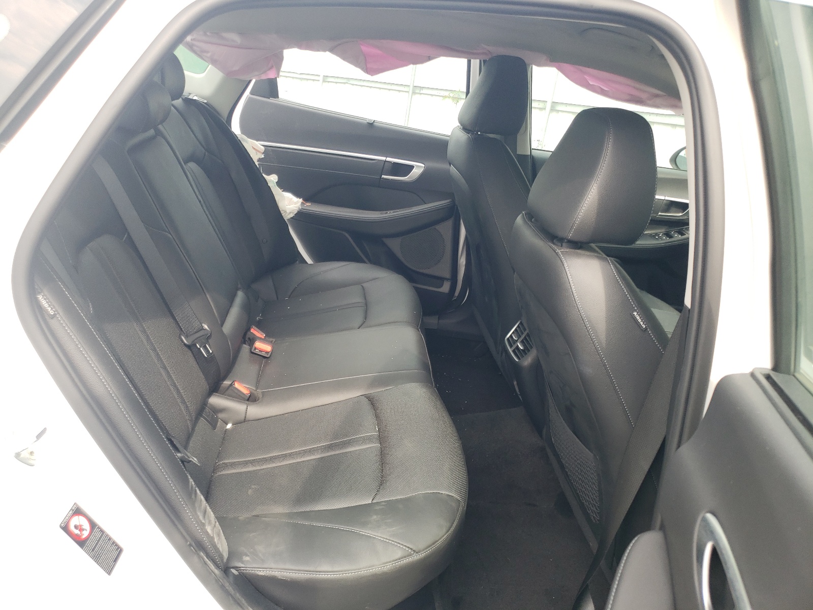 KMHL54JJ8NA042913 2022 Hyundai Sonata Hybrid