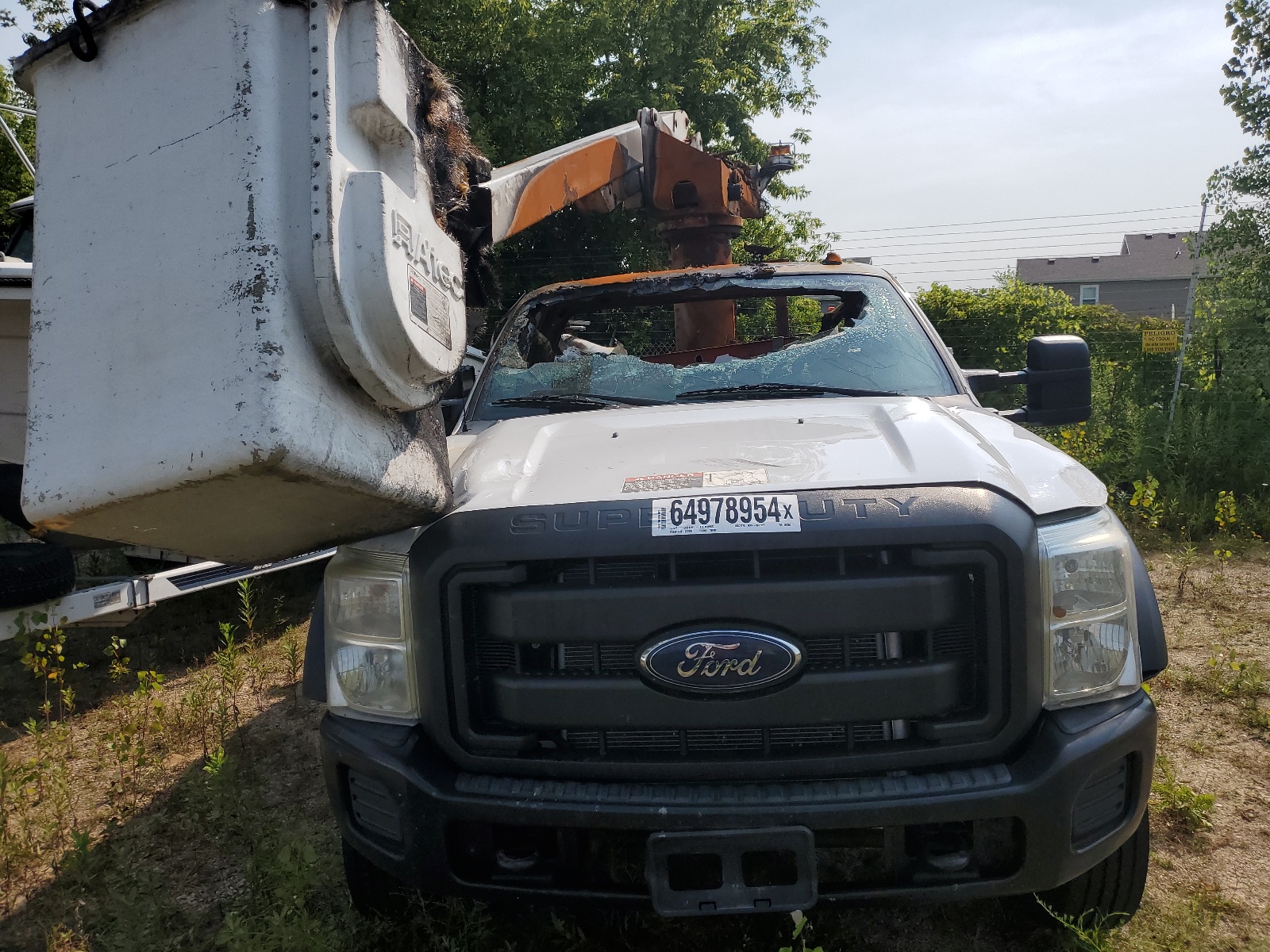 1FDUF4GY5GEC07303 2016 Ford F450 Super Duty