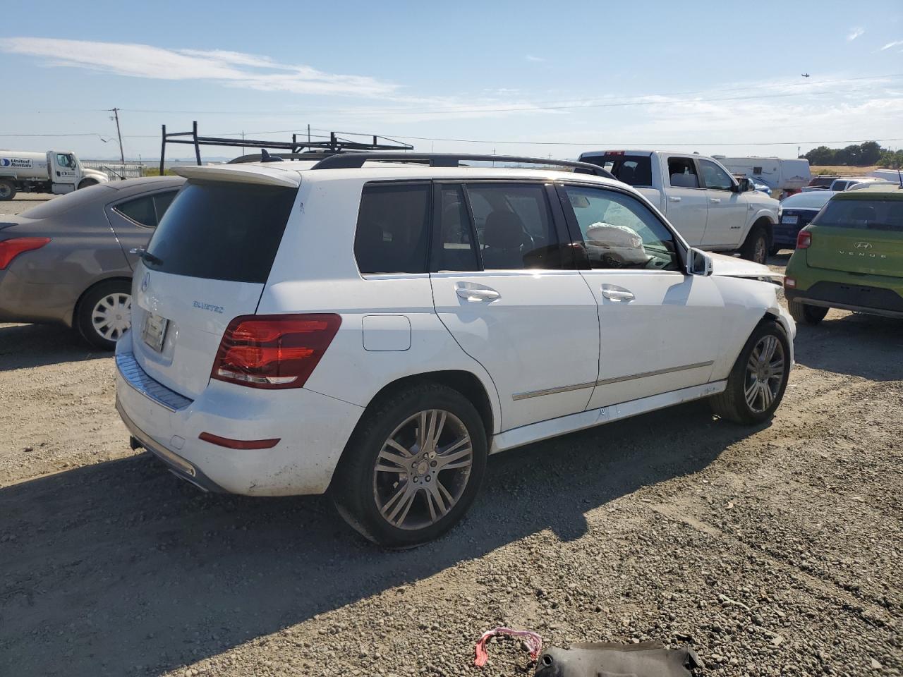 2015 Mercedes-Benz Glk 250 Bluetec VIN: WDCGG0EB4FG363089 Lot: 64300284