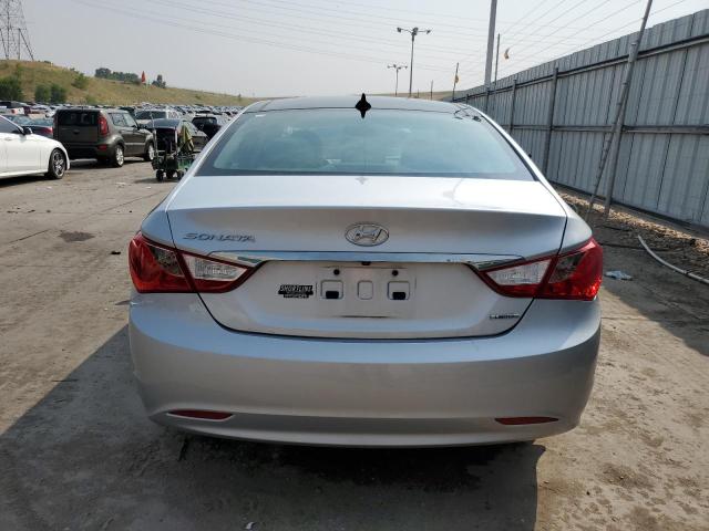  HYUNDAI SONATA 2013 Silver