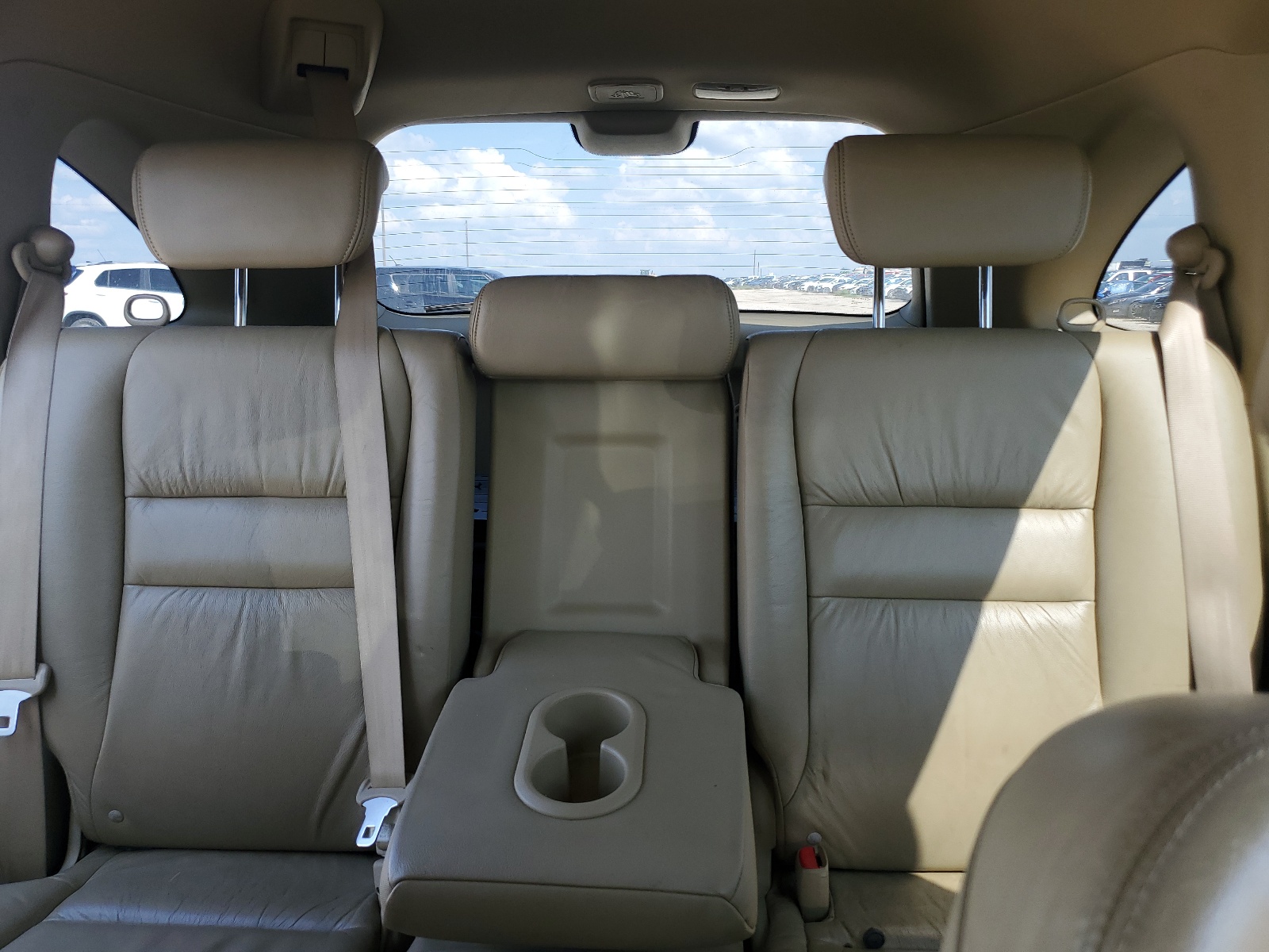 JHLRE38767C055818 2007 Honda Cr-V Exl