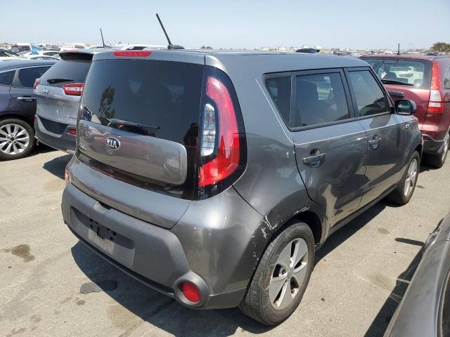  KIA SOUL 2016 Gray