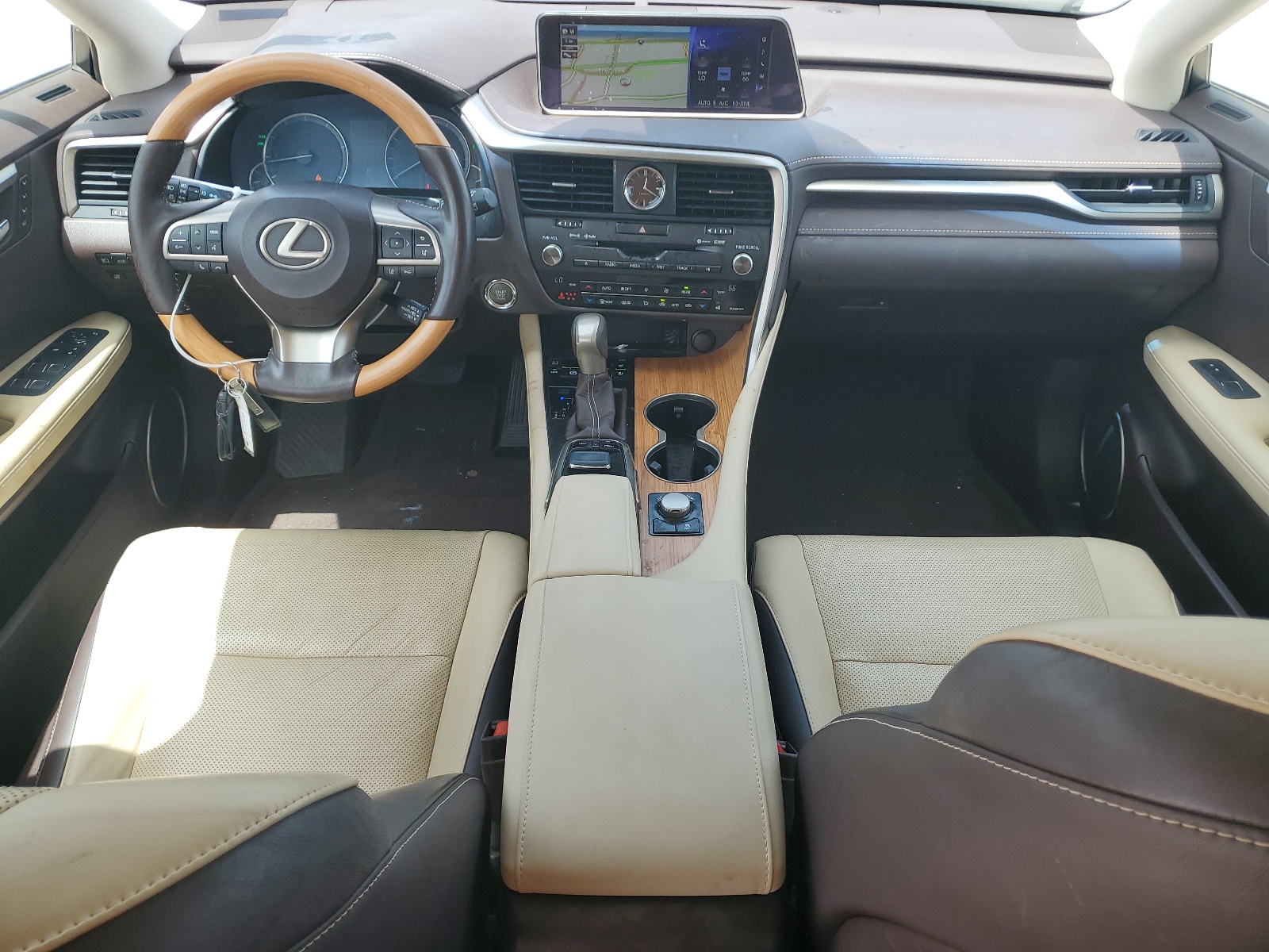 JTJGZKCA0J2006470 2018 Lexus Rx 350 L