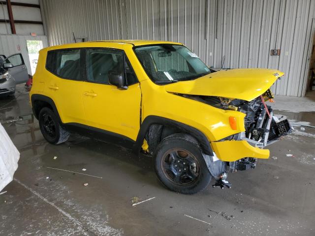  JEEP RENEGADE 2016 Желтый