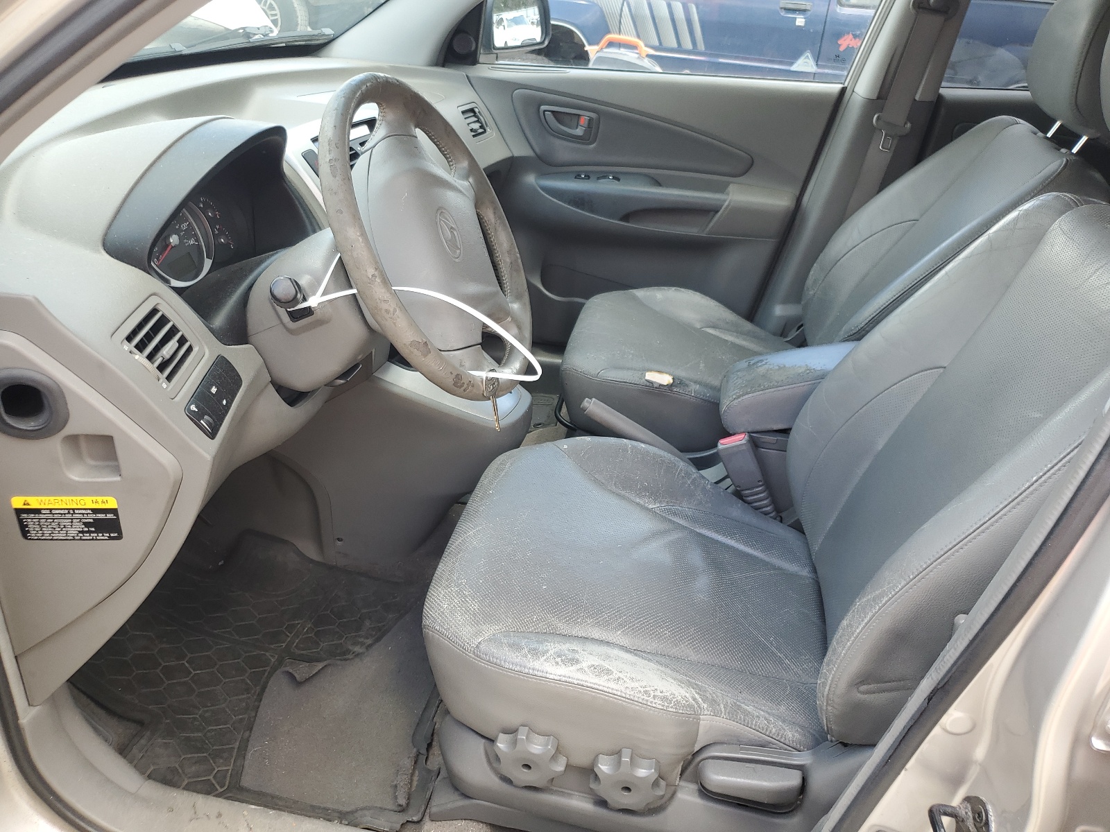 KM8JN12D86U281151 2006 Hyundai Tucson Gls