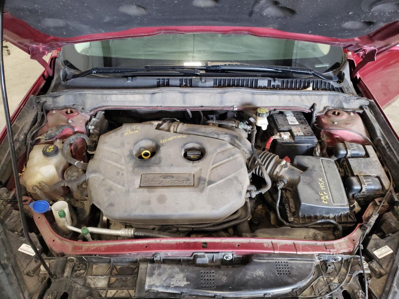 2017 Ford Fusion Se VIN: 3FA6P0T96HR160398 Lot: 63882464