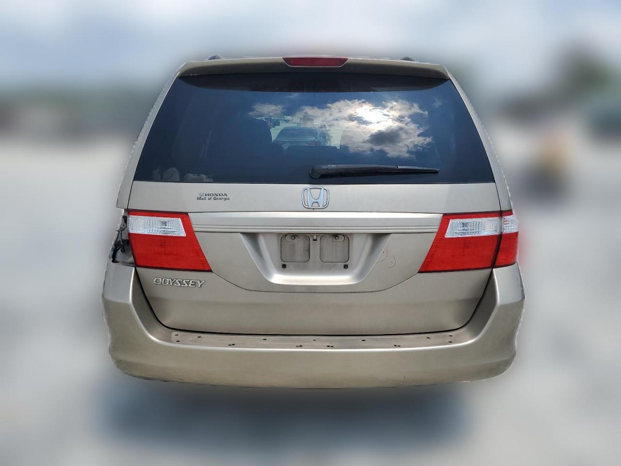 2007 Honda Odyssey Exl VIN: 5FNRL38657B438100 Lot: 65419954