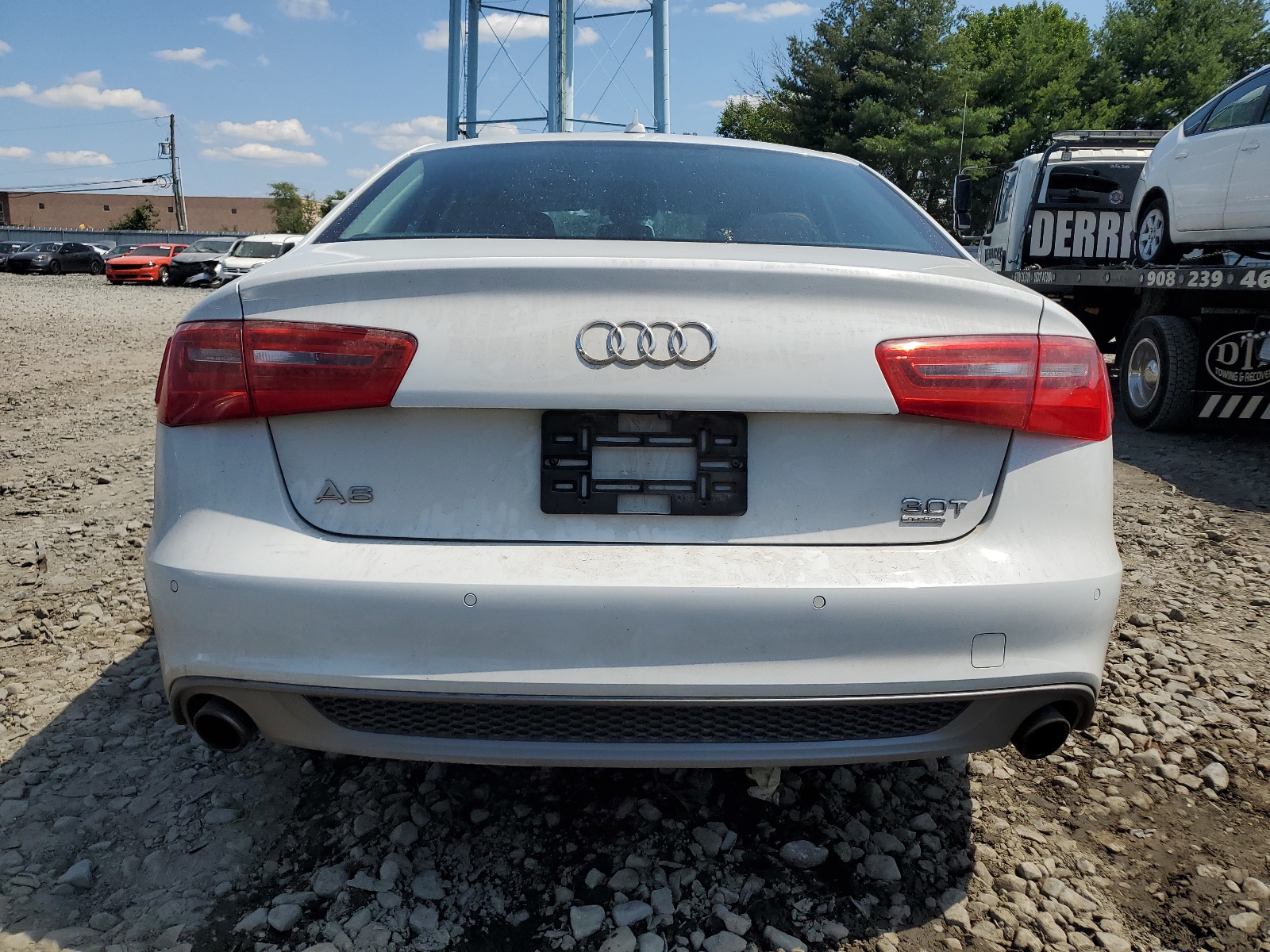 WAUHGAFCXDN014452 2013 Audi A6 Prestige