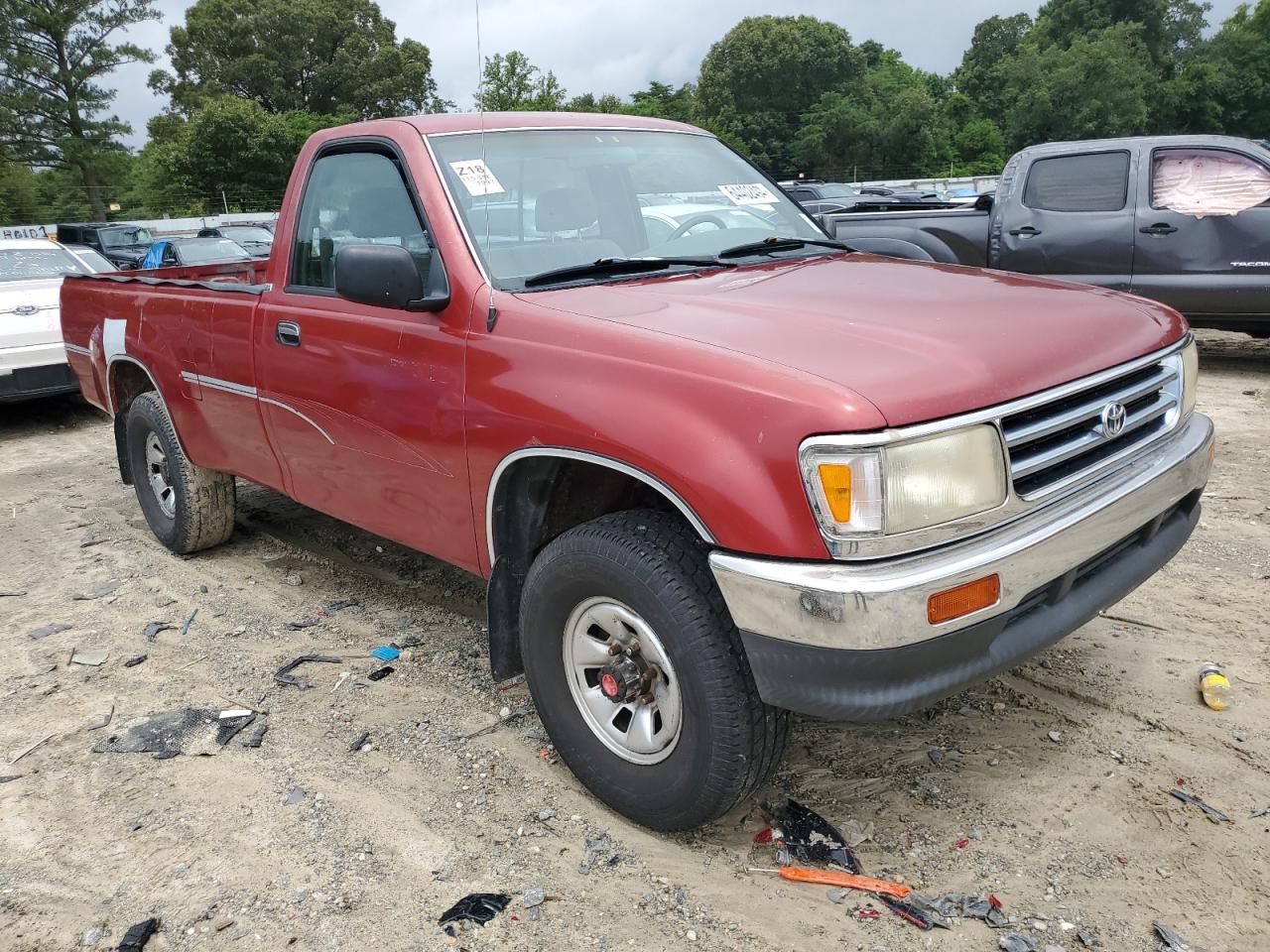 1993 Toyota T100 Sr5 VIN: JT4VD20C6P0001938 Lot: 64402494