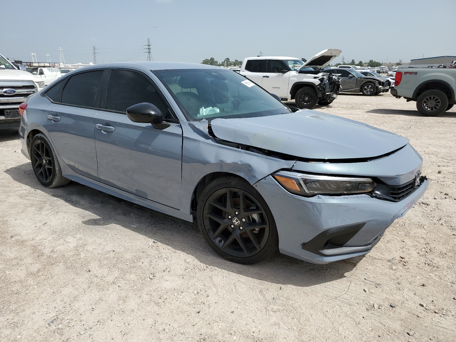 2024 Honda Civic Sport vin: 2HGFE2F50RH528416