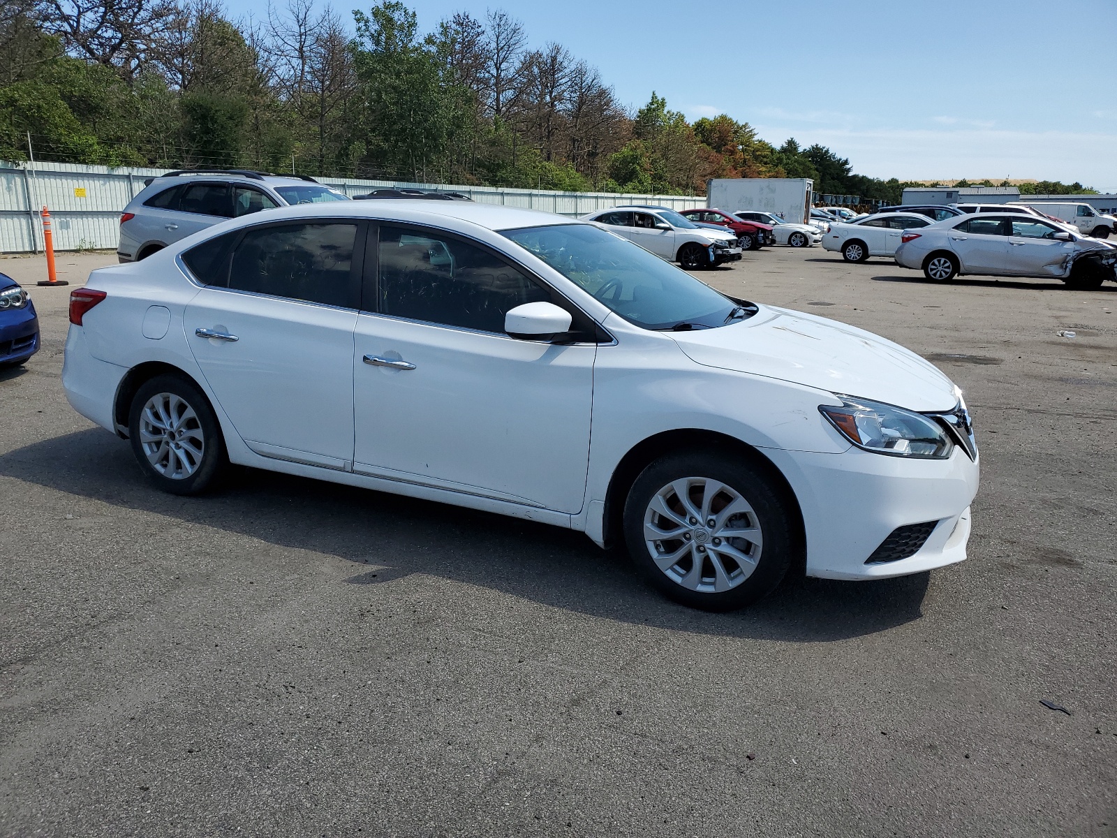 3N1AB7AP8JY341420 2018 Nissan Sentra S