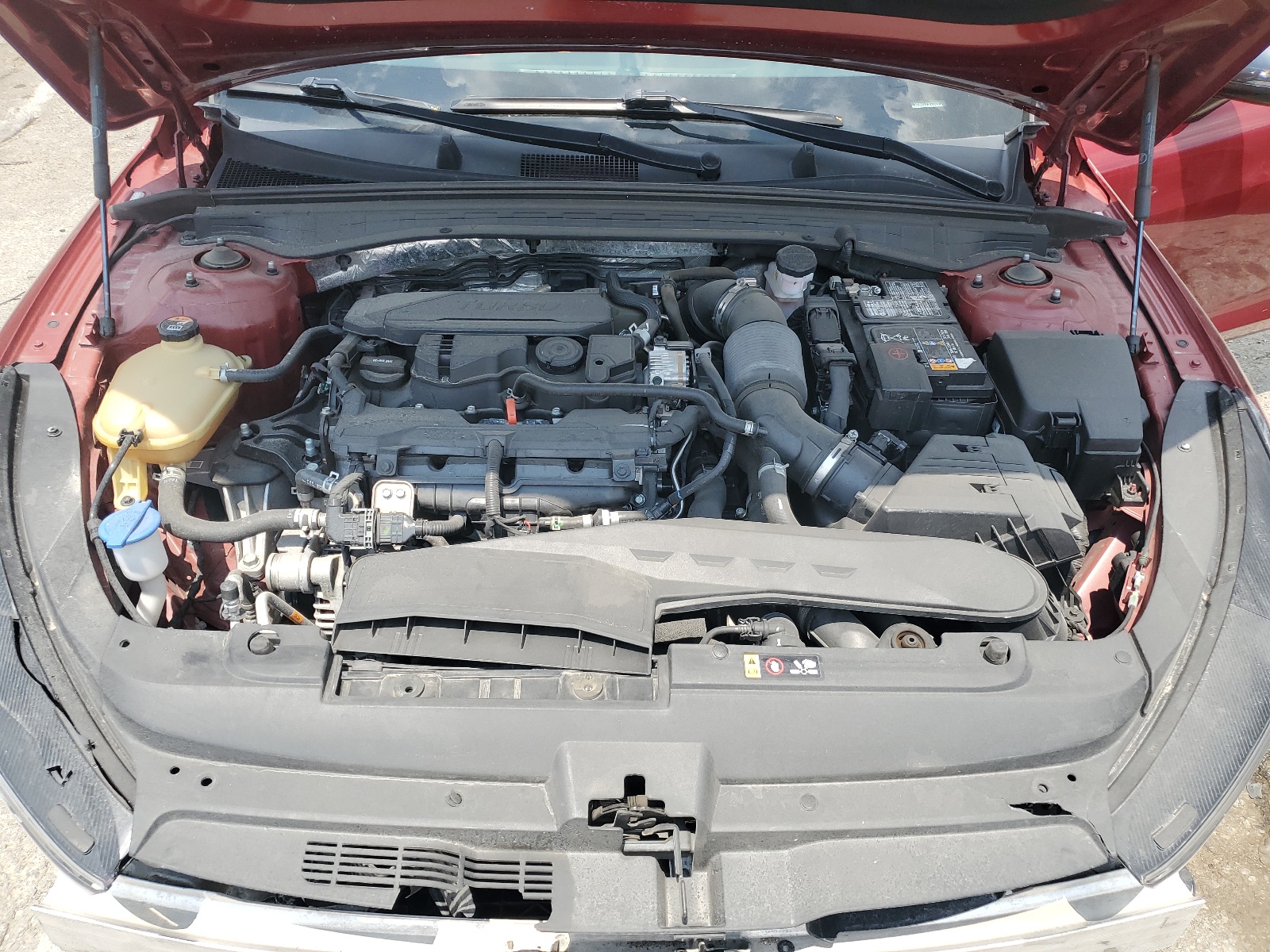 5XXG64J27NG121571 2022 Kia K5 Gt Line