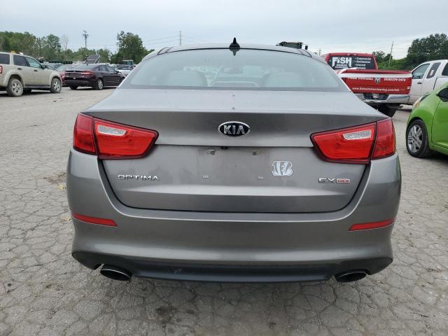  KIA OPTIMA 2015 Серебристый