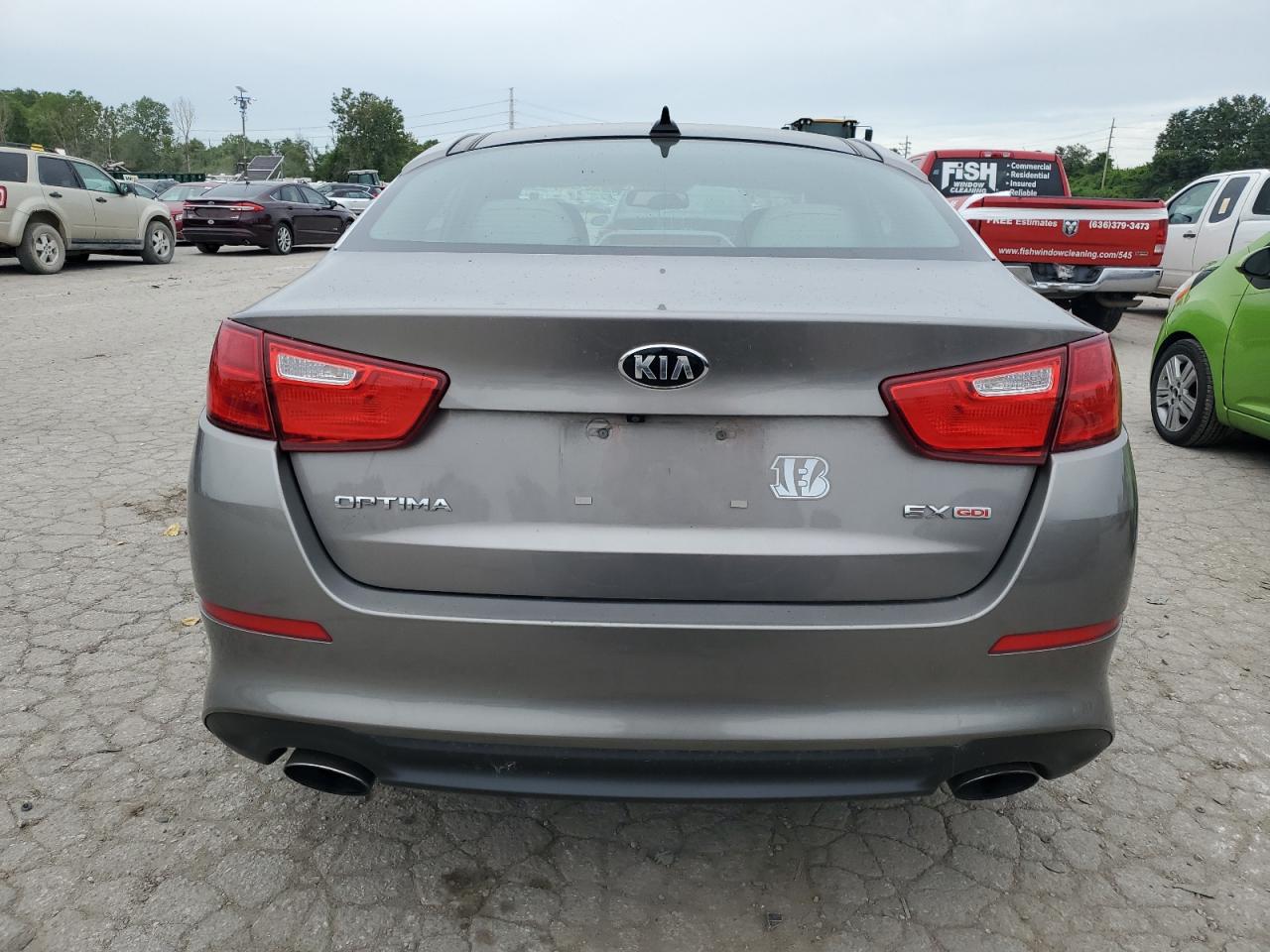 2015 Kia Optima Ex VIN: 5XXGN4A75FG455808 Lot: 60848114