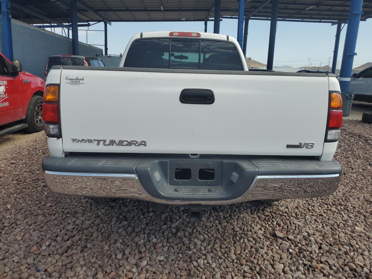 2003 Toyota Tundra Access Cab Sr5 VIN: 5TBRT34173S438429 Lot: 63094234