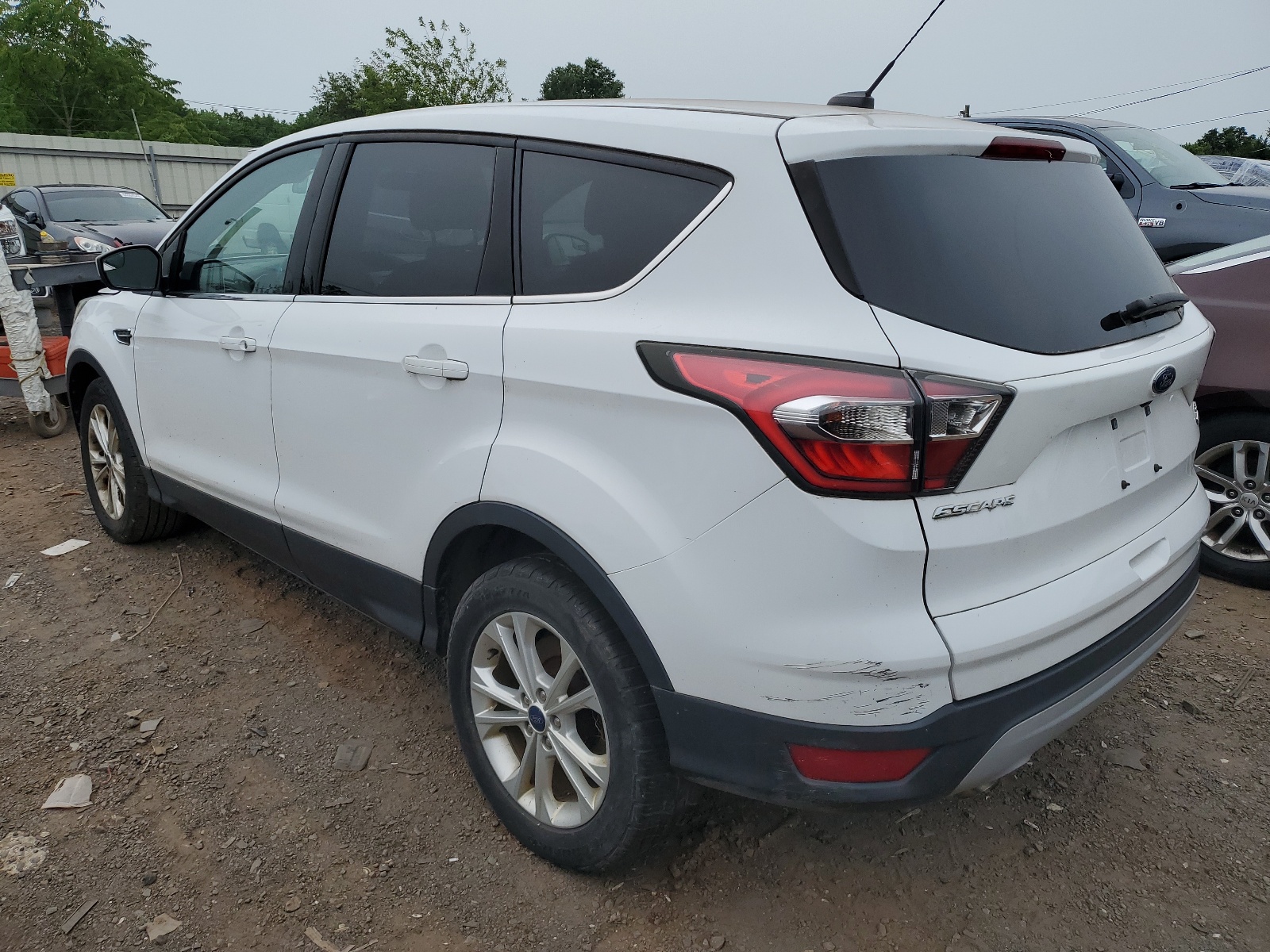 2017 Ford Escape Se vin: 1FMCU0GD3HUA15828