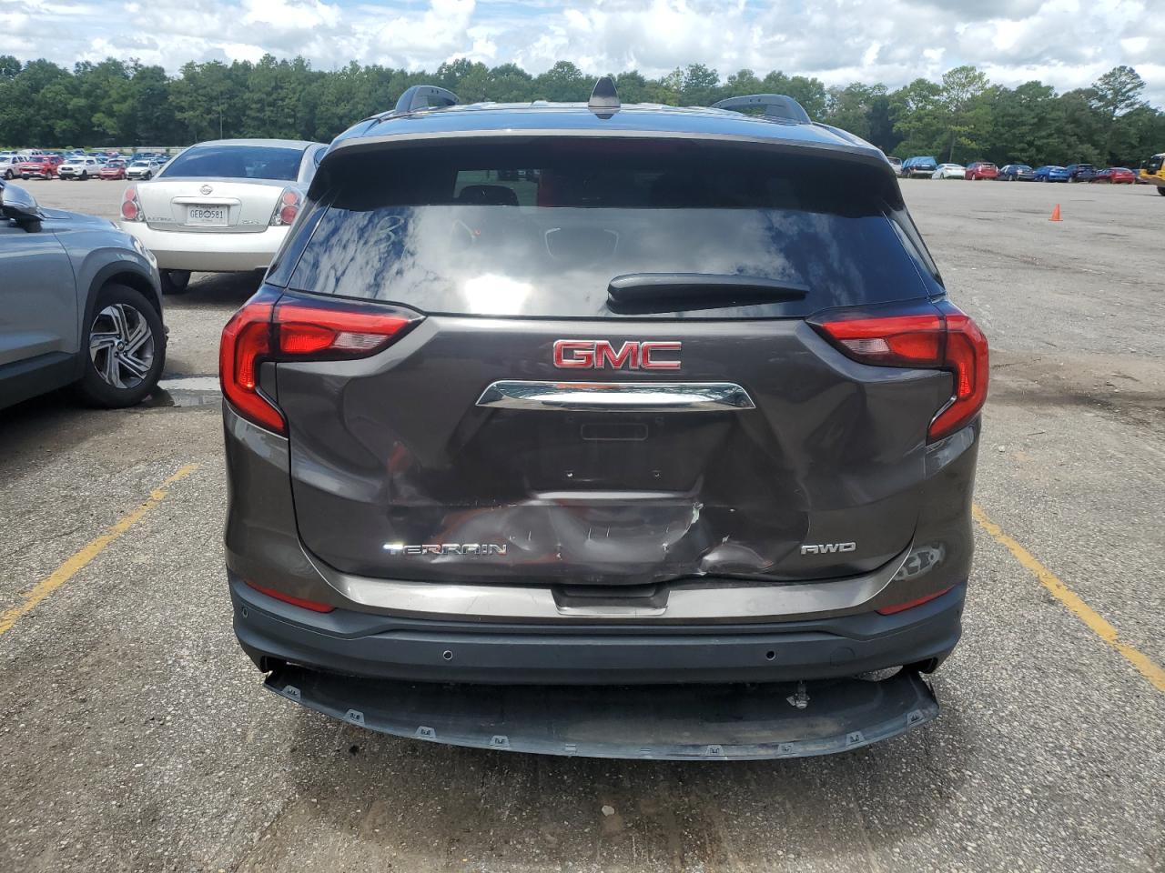 2020 GMC Terrain Sle VIN: 3GKALTEV5LL172215 Lot: 64166144