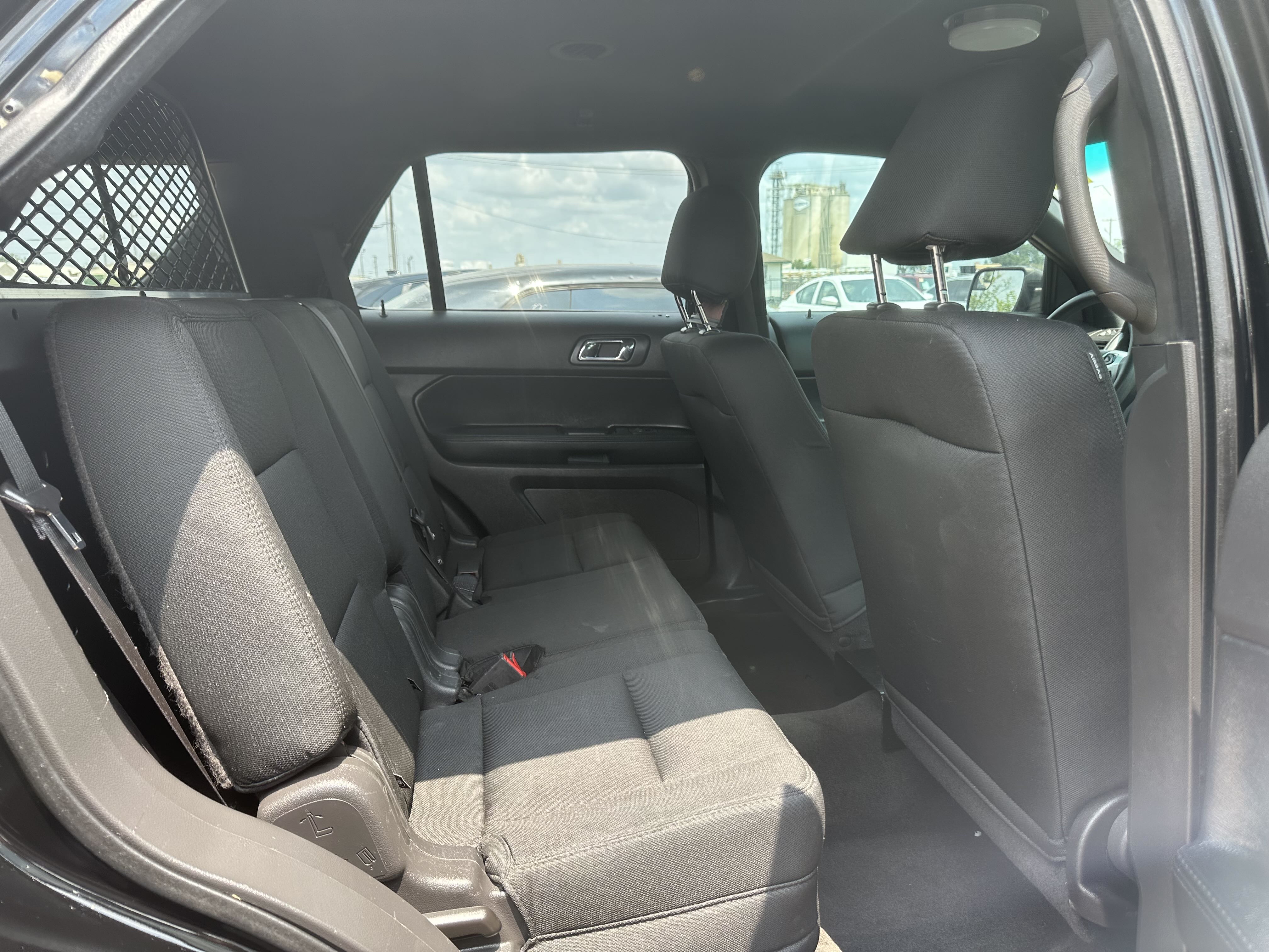 2015 Ford Explorer Police Interceptor vin: 1FM5K8AT9FGB32838