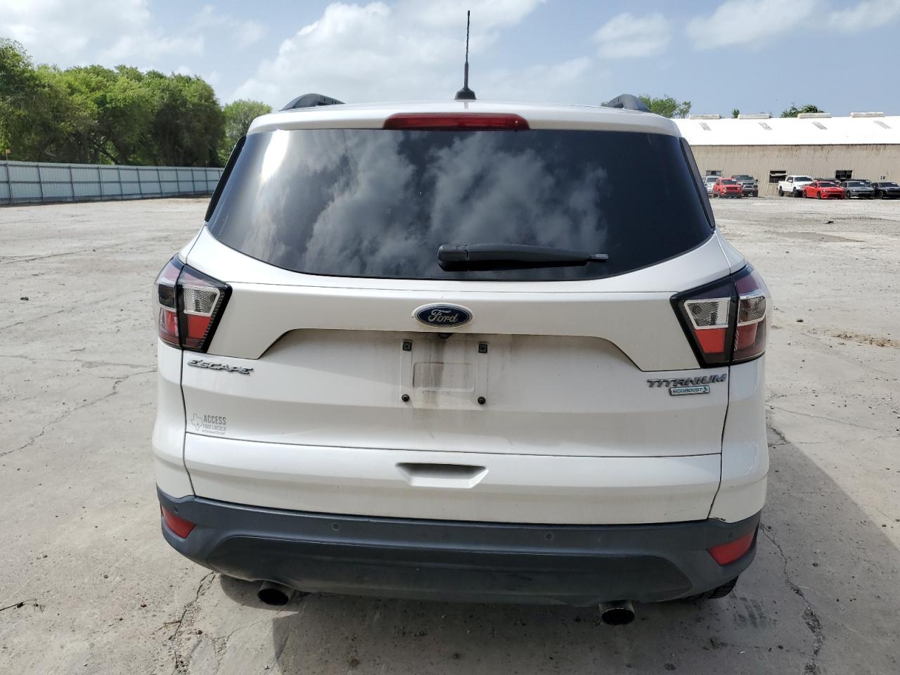 2017 Ford Escape Titanium VIN: 1FMCU0J94HUB79349 Lot: 65476624