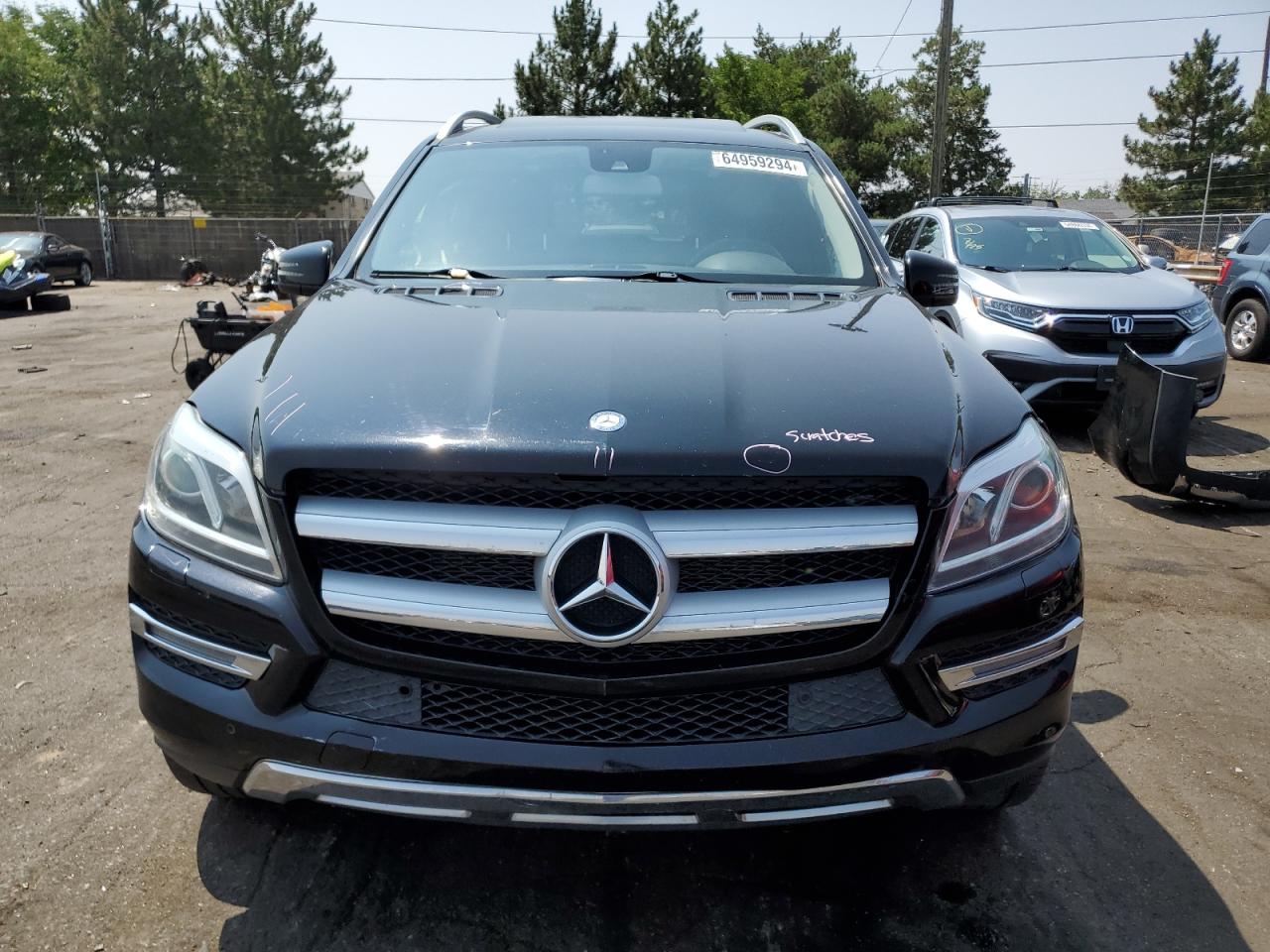 VIN 4JGDF7CE3EA377211 2014 MERCEDES-BENZ GL-CLASS no.5