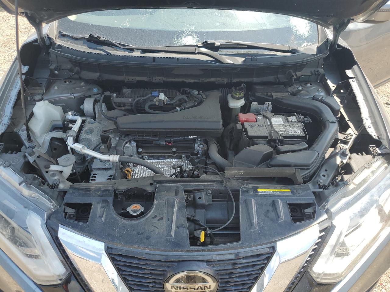 JN8AT2MV7KW386935 2019 Nissan Rogue S