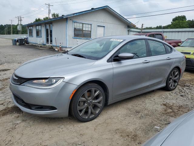 Sedans CHRYSLER 200 2015 Srebrny