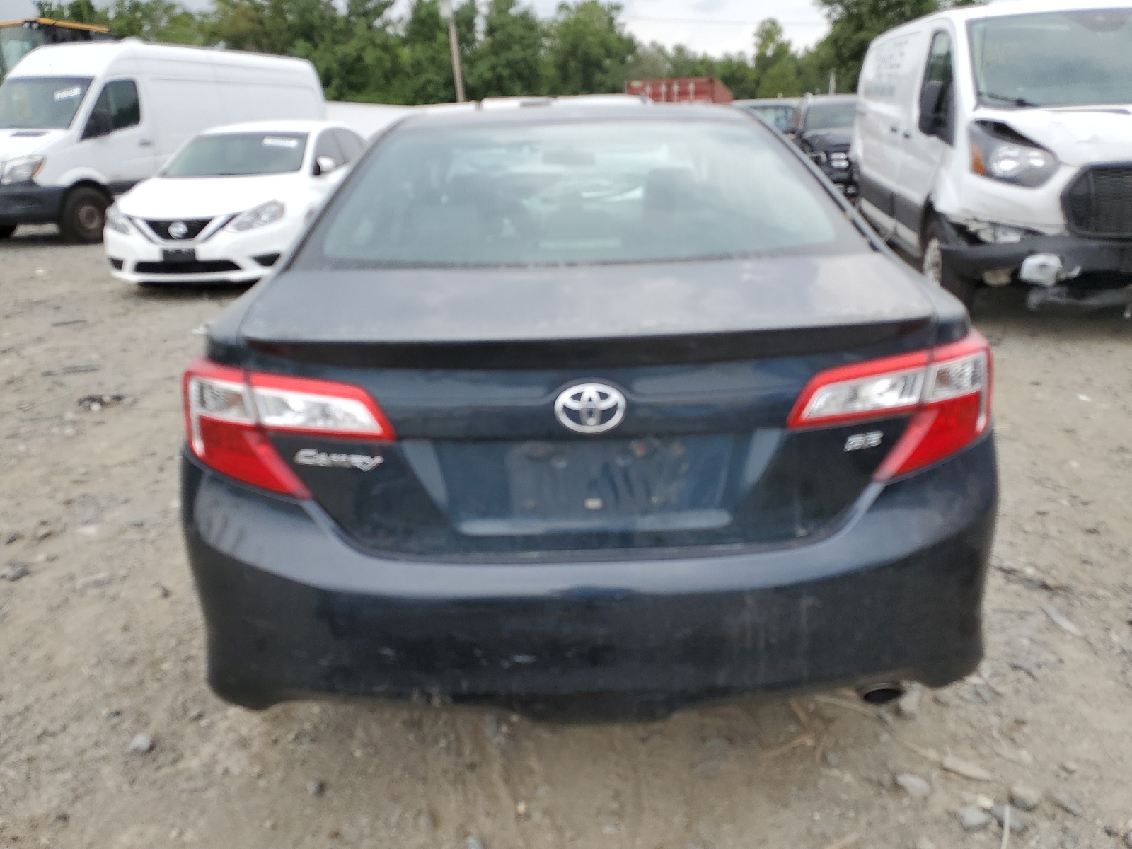 2014 Toyota Camry L vin: 4T1BF1FK4EU363676