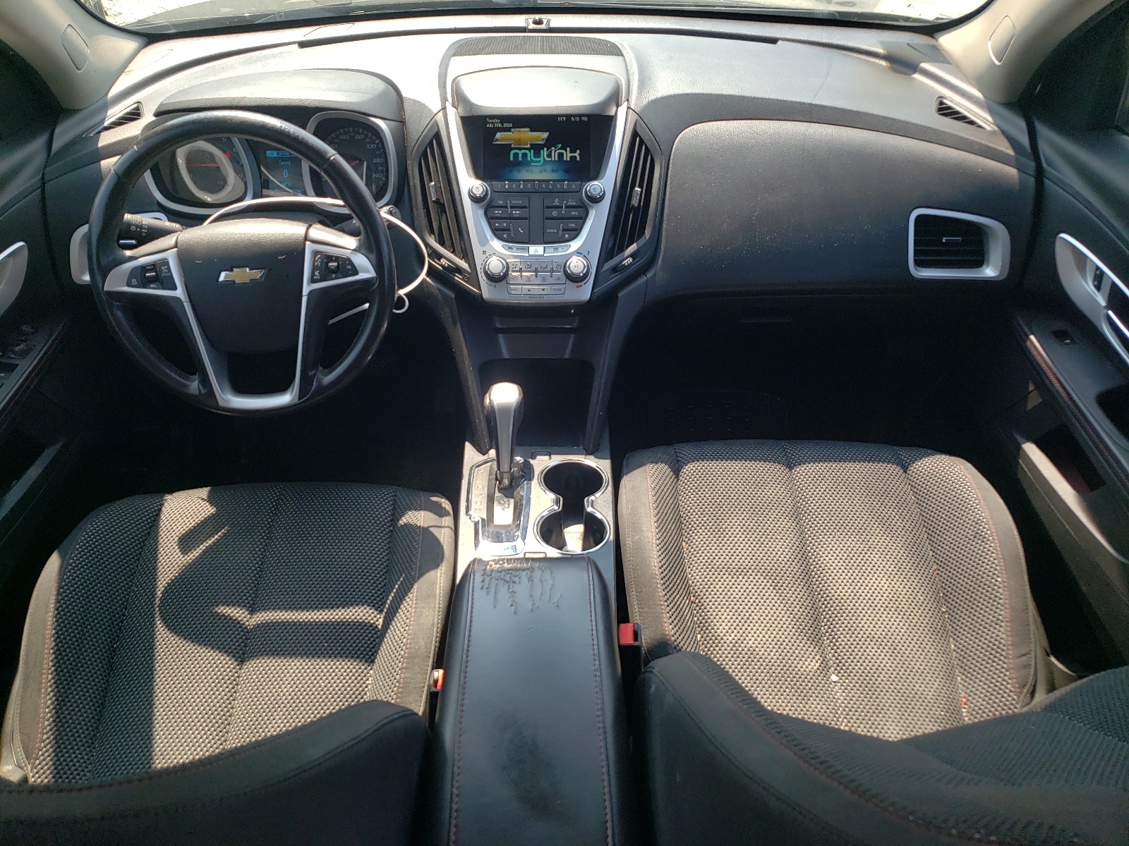 2GNFLFEK8E6312023 2014 Chevrolet Equinox Lt