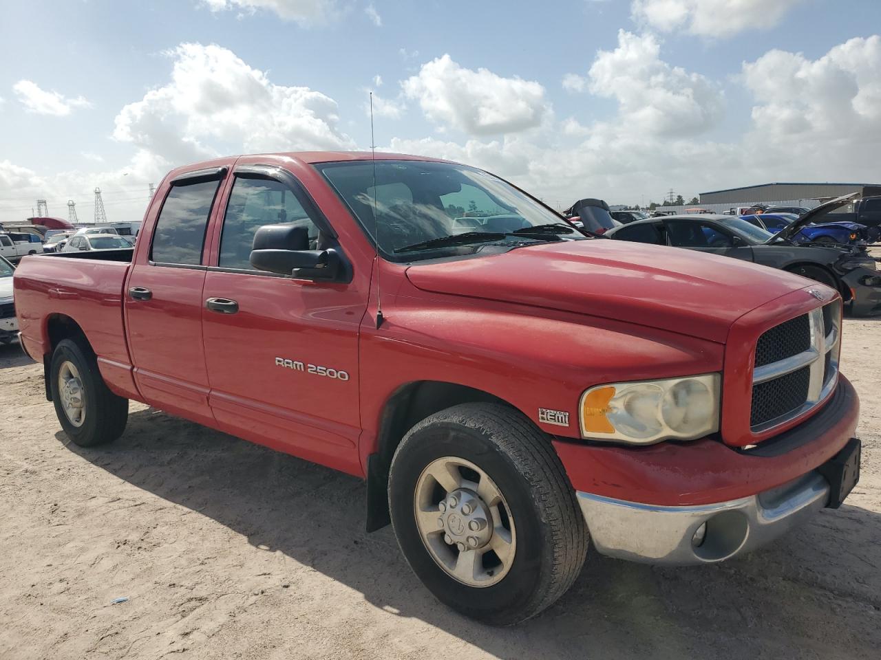 3D7KA28D53G726371 2003 Dodge Ram 2500 St