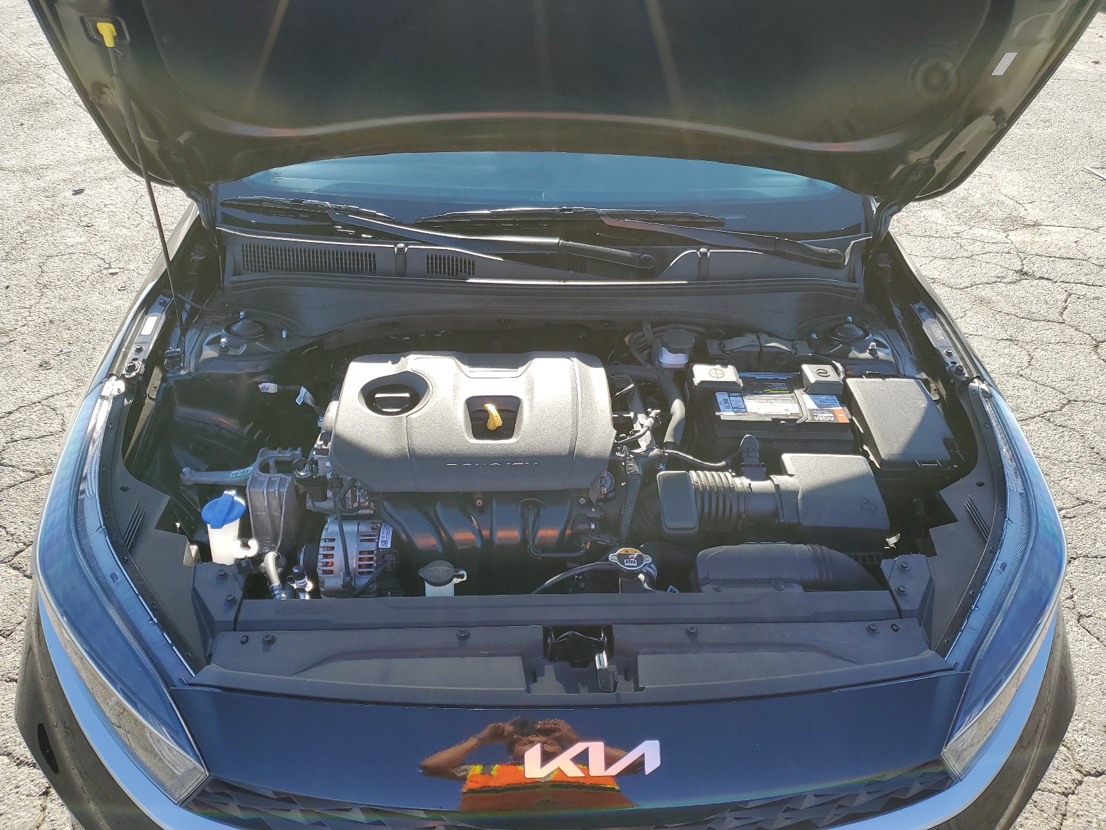 3KPF24AD3NE442380 2022 Kia Forte Fe