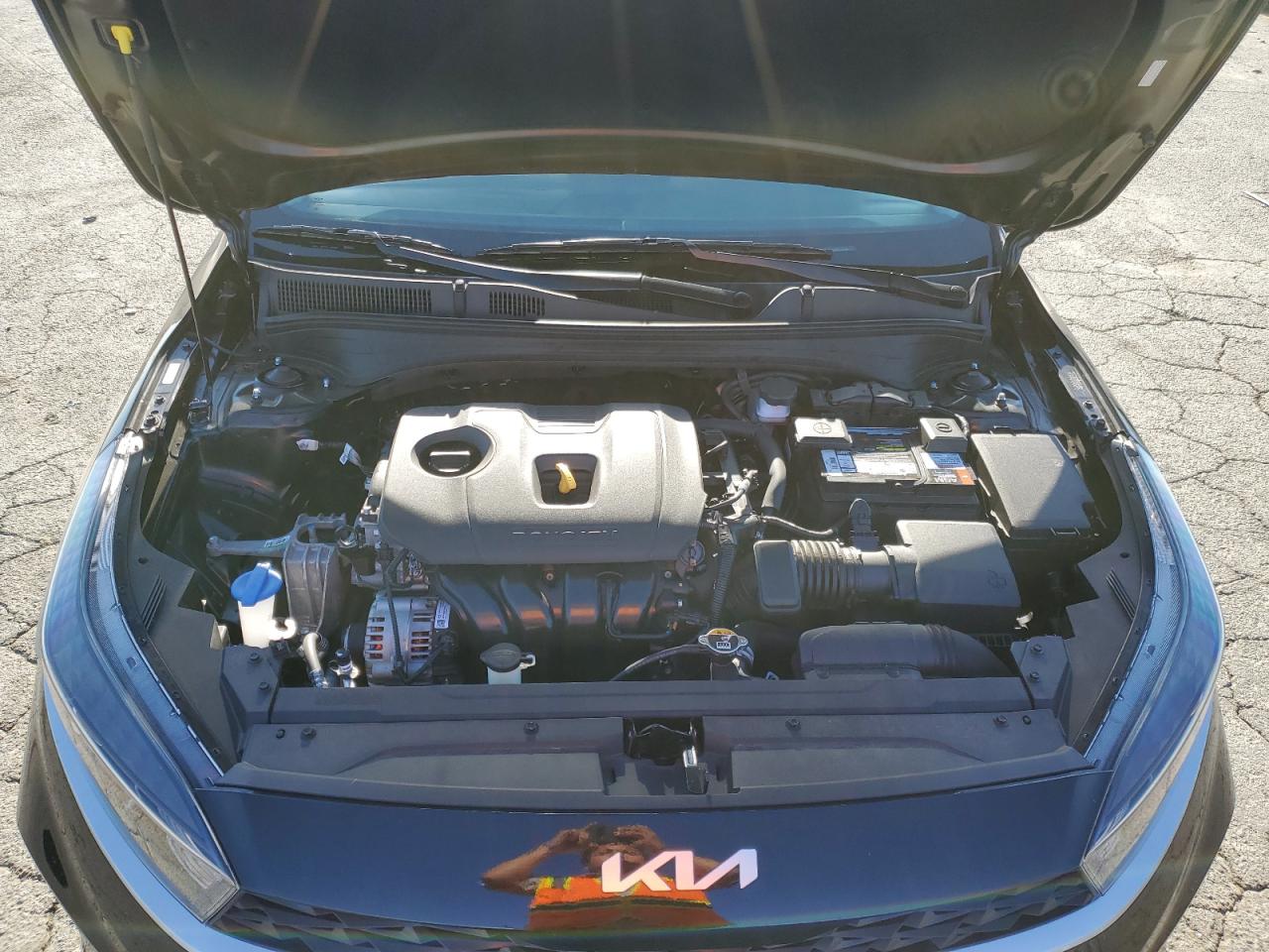 2022 Kia Forte Fe VIN: 3KPF24AD3NE442380 Lot: 63036864