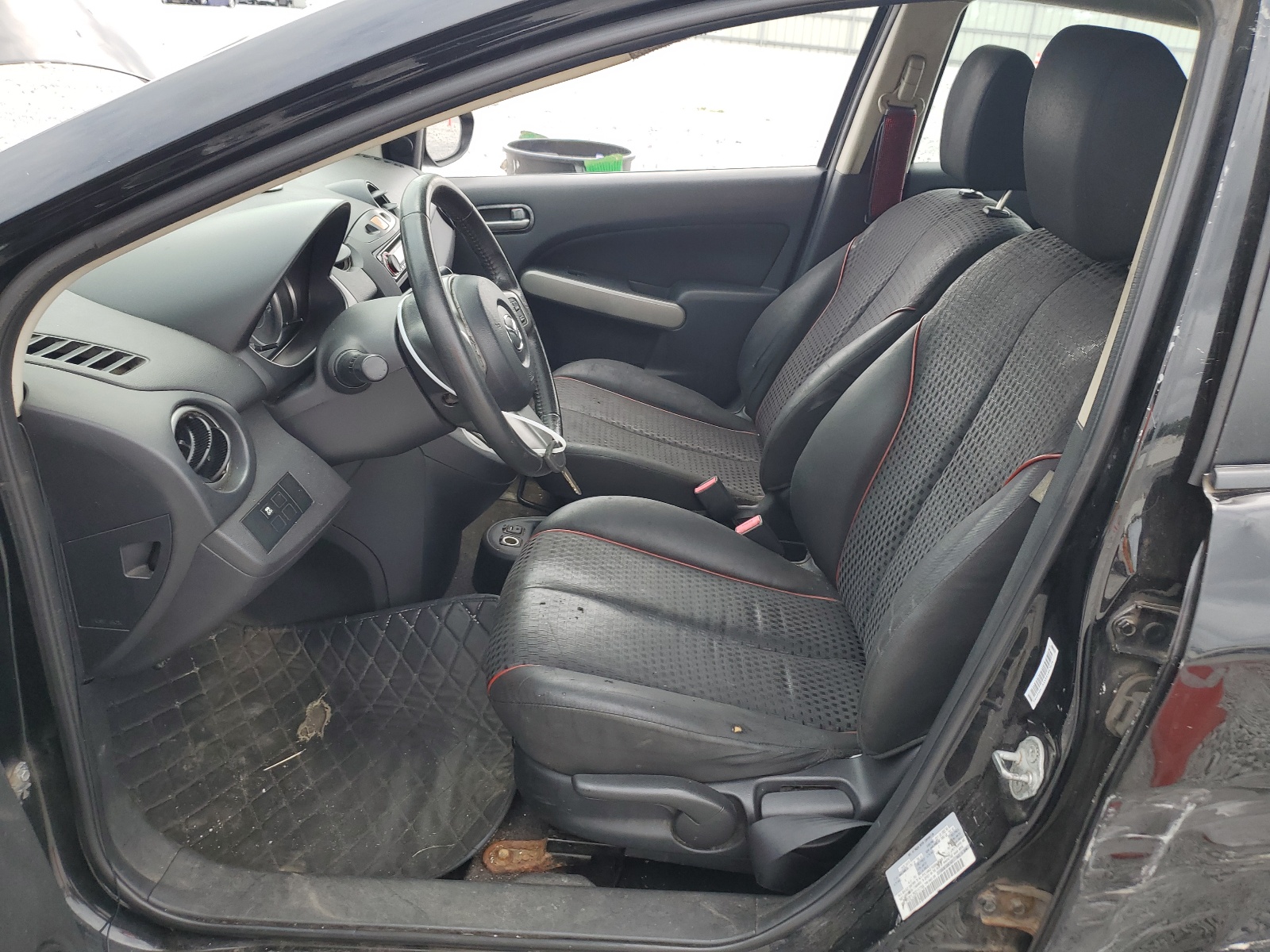 JM1DE1LZ6D0157749 2013 Mazda Mazda2