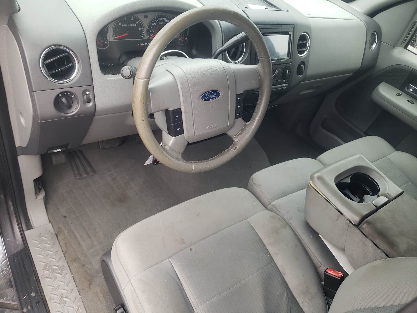 1FTRW12W47FB33610 2007 Ford F150 Supercrew