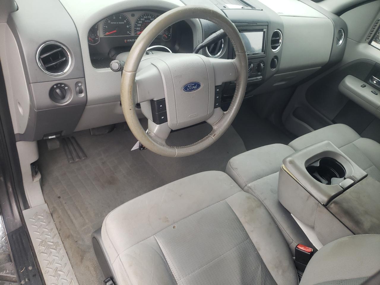 2007 Ford F150 Supercrew VIN: 1FTRW12W47FB33610 Lot: 63643554