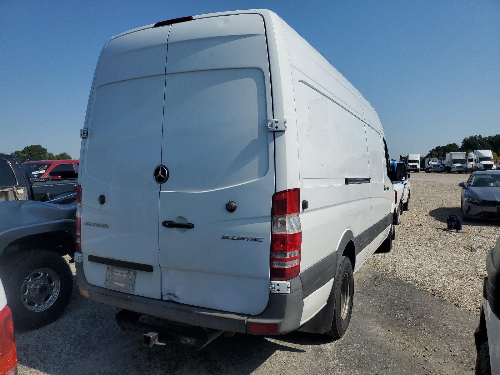 WD3PF4CC1E5915518 2014 Mercedes-Benz Sprinter 3500